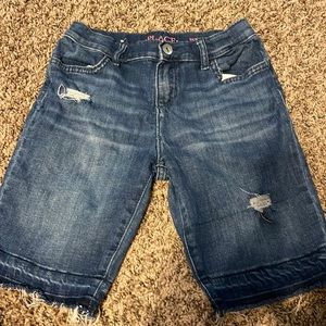 Girls Jean shorts